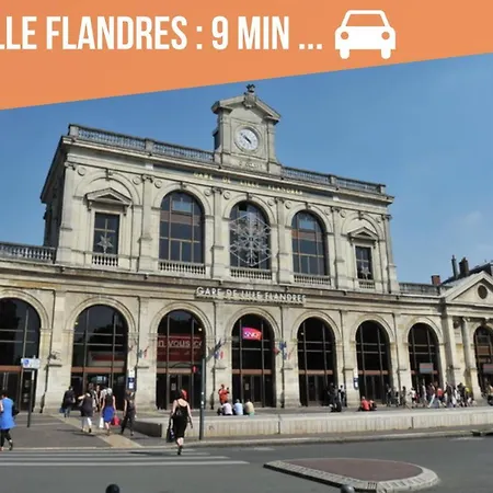 Superbe E Apartment Lille