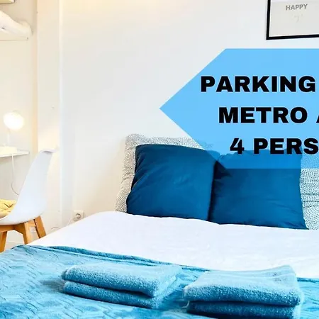 Superbe Duplex - Parking Gratuit Apartamento Lille