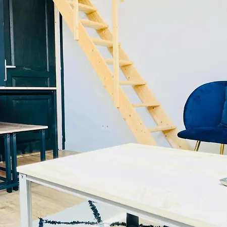 Superbe Duplex - Parking Gratuit Apartamento Lille