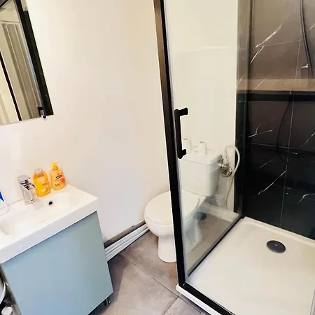 Superbe Duplex - Parking Gratuit Apartamento Lille